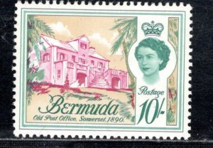 BERMUDA SC# 190  FVF/MNH