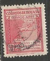 BOLIVIA C100 VFU AIRPLANE J35-10