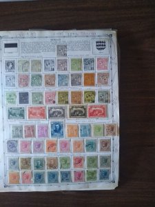 collection on pages Monaco to 1982 GL: CV $1730