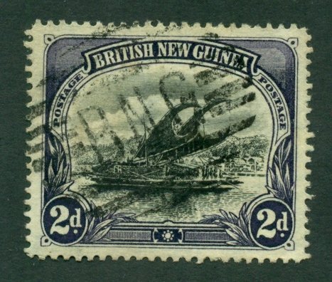 Papua 1901 #3 U SCV(2020) =$7.50