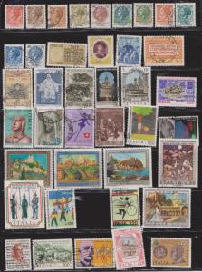 ITALY - Stockpage Of Used Issues #1 - Nice Stamps