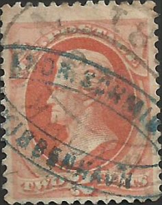 # 178 Vermillion Used FAULT Andrew Jackson