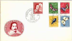 Switzerland, Insects