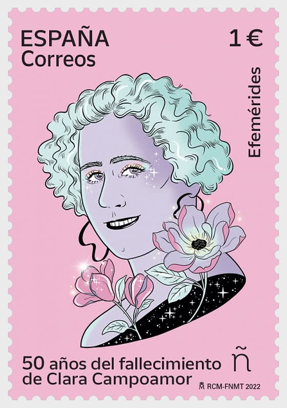 Spain / Spanje - Postfris/MNH - Clara Campoamor 2022
