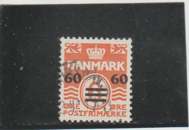 Faroe Islands  6  Used  (Facit# 8 Type 1)(1940 British Administration)