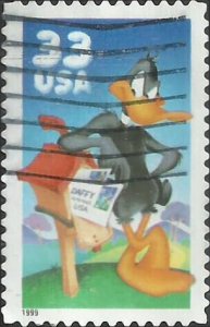 # 3306a USED DAFFY DUCK