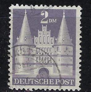 Germany AM-Post Scott # 659a, used