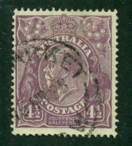 Australia 1927 #74 U SCV (2024) = $5.25