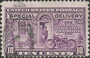 # E15a USED MOTORCYCLE DELIVERY