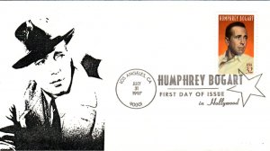 #3152 Humphrey Bogart Therome FDC