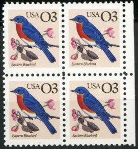 United States - SC #2478 - MINT NH BLOCK - 1991 - 2DAN420