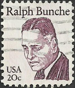 # 1860 USED RALPH BUNCHE