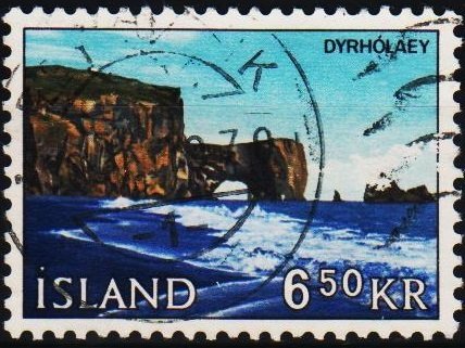 Iceland. 1966 6k50 S.G.435 Fine Used