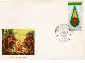 Pakistan 1982 Sc 576 FDC-2