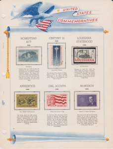 United States Postal Stamps