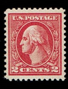 Scott #528 XF-OG-NH.