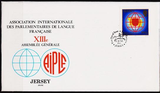 Jersey. 1983 FDC. General Assembly. Fine Used