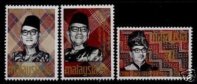 Malaysia 58-60 MNH Tunku Abdul Rahman Putra Al-Haj