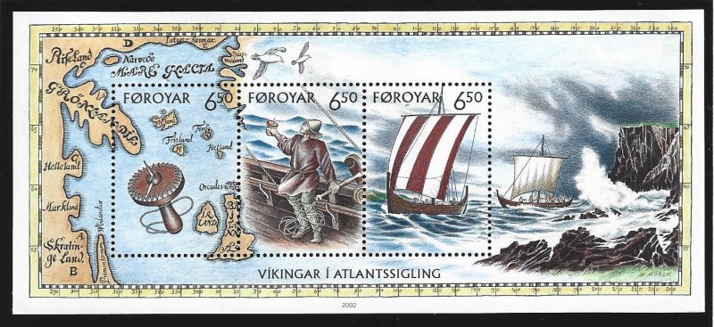 Faroe Islands Collection, 425 Stamps, MNH-LH**-