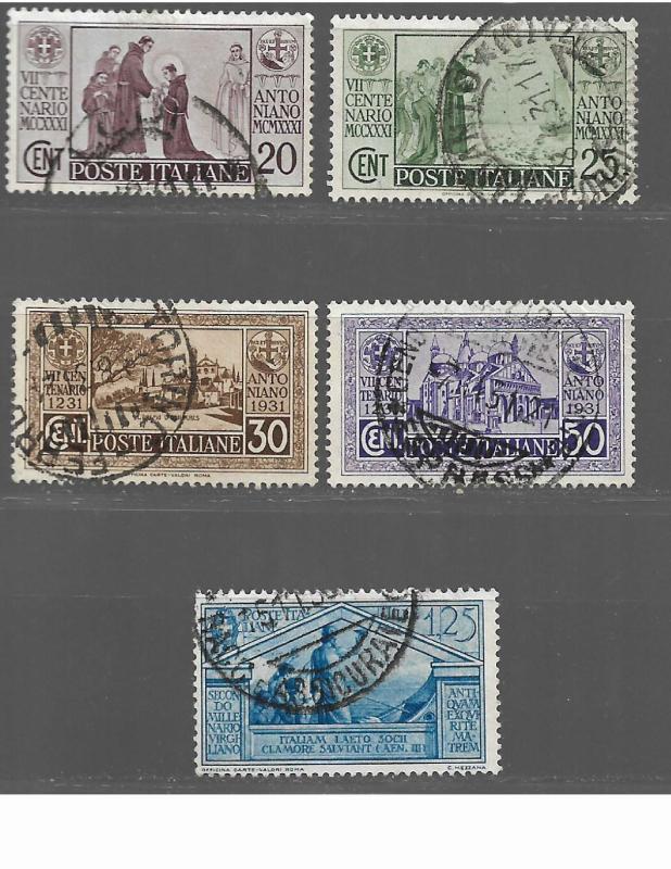 COLLECTION LOT OF 73 ITALY STAMPS CLEARANCE 7 SCAN