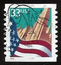 USA #3281 PNC #7777