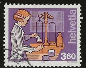 Switzerland #845   used