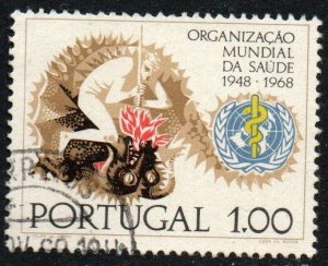 Portugal Sc #1025 Used