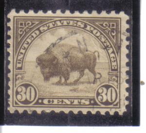 700 - .30 brown used f+.  