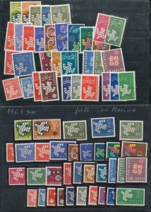 EUROPA 1960s MNH Mixture(Apx 170 Items) HP1486