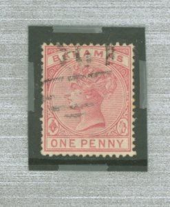 Bahamas #27av Used Single