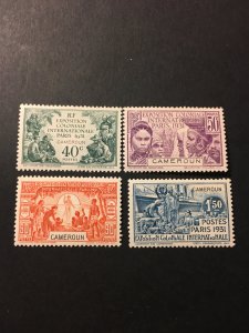 Cameroun sc 213-216 MH