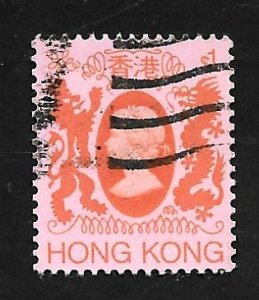 Hong Kong 1982 - U - Scott #397