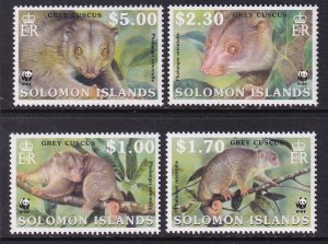 Solomon Islands 927-930 Mammal MNH VF