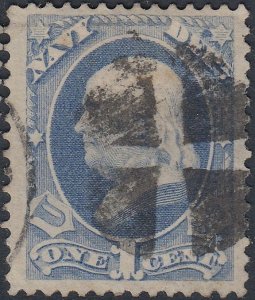 U.S. O35 Used VF+++ (92823)
