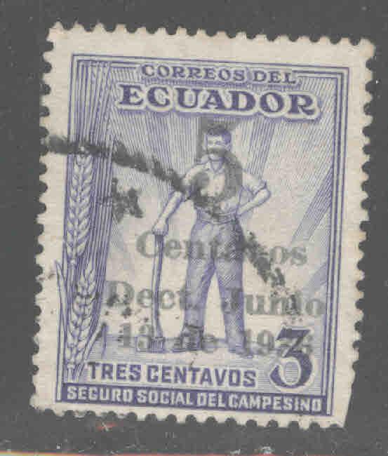 Ecuador Scott RA36 used