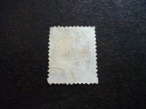 Stamps - New Zealand - Scott# 56 - Used Part Set of 1 Stamp