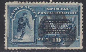 U.S. #  E1,  Used Special Delivery Stamp, 1/3 Cat.