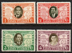 Guatemala SC #C93-C96 MNH