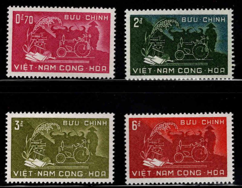 South Viet-Nam Scott 112-115 MNH** Agrarian Reform set