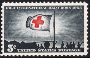 SC#1239 5¢ International Red Cross Issue (1963) MNH