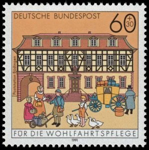 Germany - Scott B715 - Mint-Never-Hinged