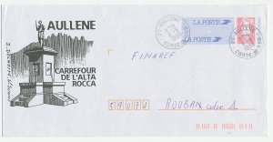 Postal stationery / PAP France 1999 Water source