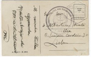 Kionga 1916 card, Civil Administration of Occupied Territory, 1 of 2 recorded