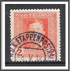 Austria #M50 Military Stamps Used