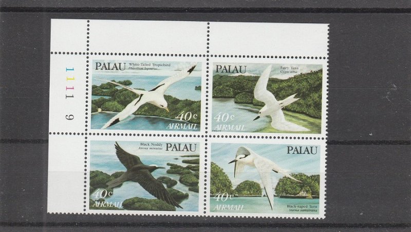 Palau  Scott#  C4a  MNH Block of 4  (1983 Birds)