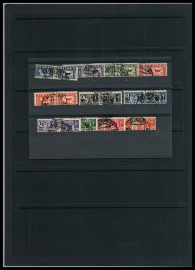 ItalyRHODES Scott 1-11 Parcel Post in Pairs Lovely Set