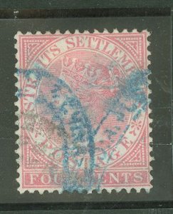 Straits Settlements #11  Single