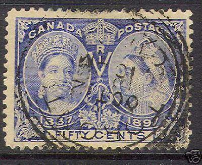 Canada #60 XF Used CDS