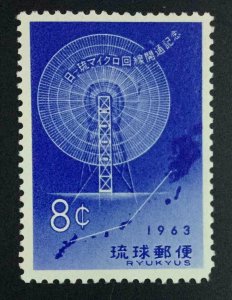 MOMEN: RYUKYU ISLANDS #123a OVPT MISSING UNUSED **CERT** LOT #63349