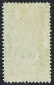 SOUTH AUSTRALIA 1886 QV POSTAGE & REVENUE 1 POUND PERF 11.5 -12.5 